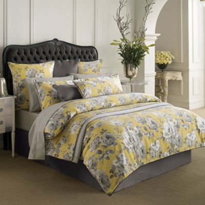 Yellow Anouska bed linen