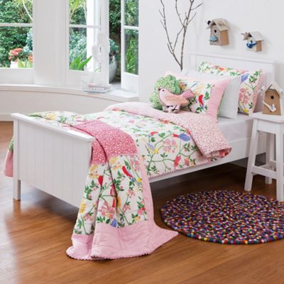 Pink Pania childrens bed linen