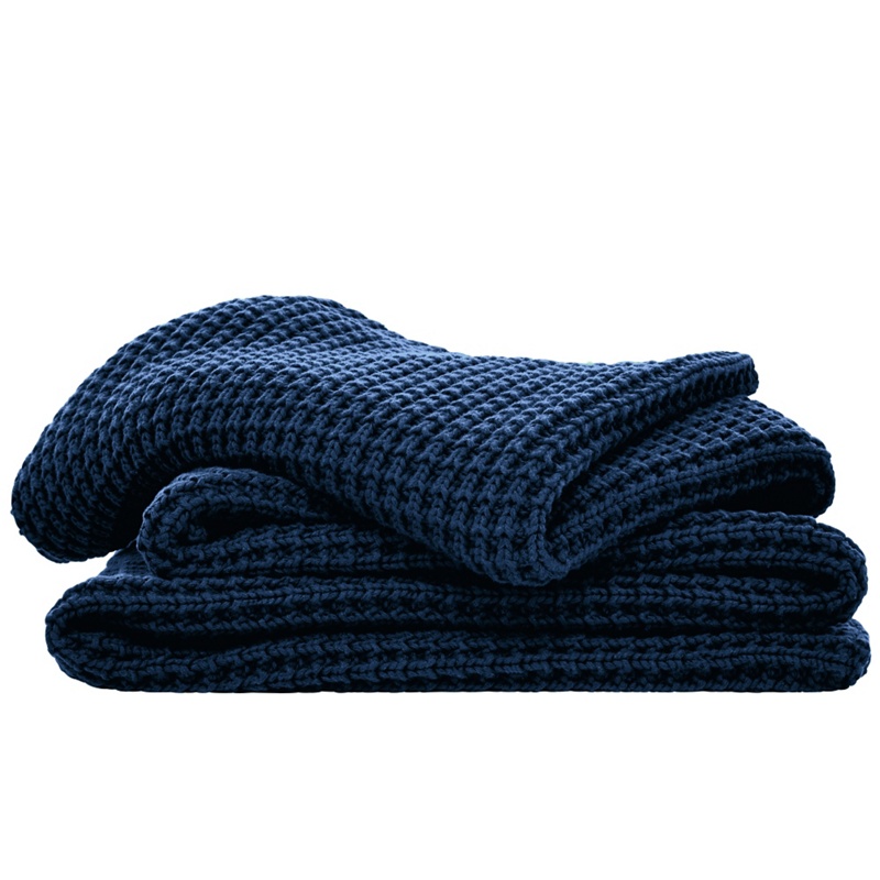 Sheridan - Navy 'Haden' Throw Review