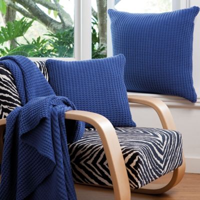 Blue Haden cushion