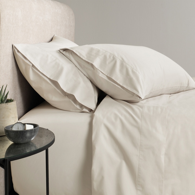 Sheridan - Natural '300 Thread Count Percale' Flat Sheet Review