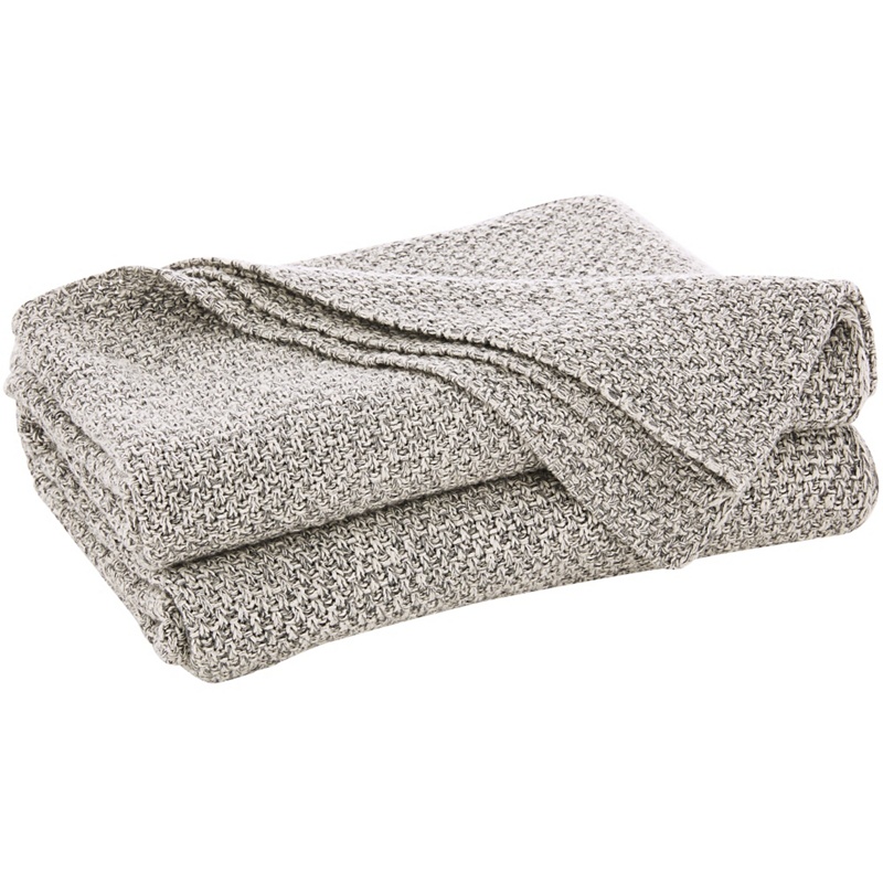 Sheridan - Pale Grey 'Earley' Throw Review