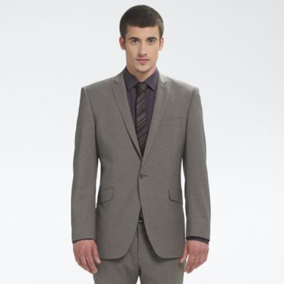 Light Grey Kings Fit Suit Jacket