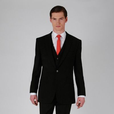Black Kings fit suit jacket Now �104.00 Save 16%