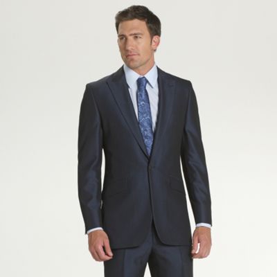 Blue Tonic Luxury Suit Jacket