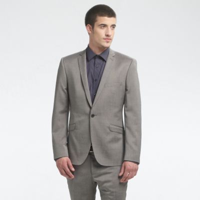 Silver tonic Camden fit suit jacket