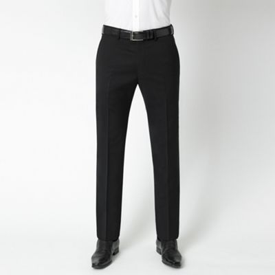 Black plain suit trousers Now �57.50 Save 12%