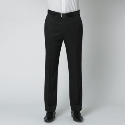 Charcoal formal trousers