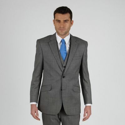 Black & White Small Effect Luxury Suit Jacket