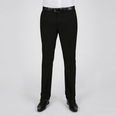 Black stripe suit trouser