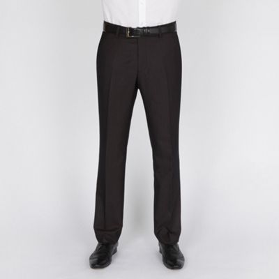 Pewter pindot fashion suit trouser