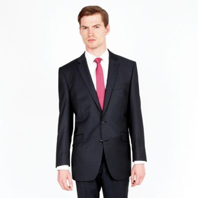 Blue Tonic City Fit 2 Button Suit Jacket