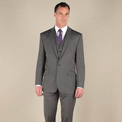 Silver Grey Tonic Jacket