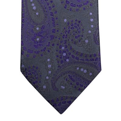 Viole Delicate Paisley Tie