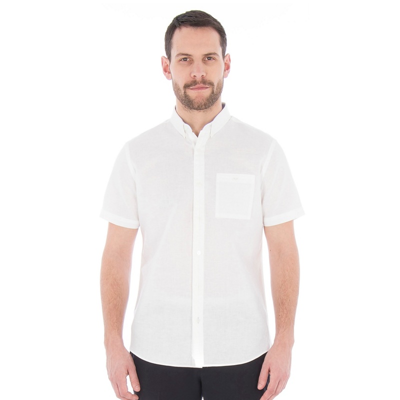 Jeff Banks - White Linen Mix Shirt Review