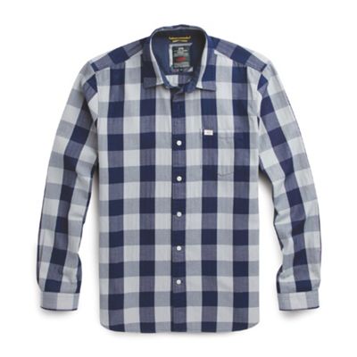 Brush Twill Marl Check Shirt