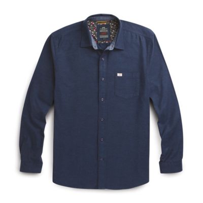 Plain Brushed Twill Shirt