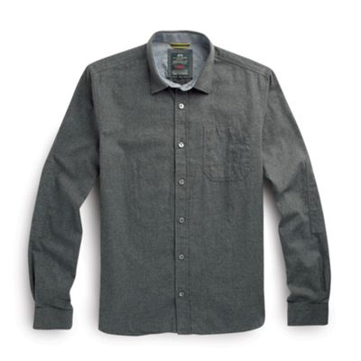 Plain Brushed Twill Shirt