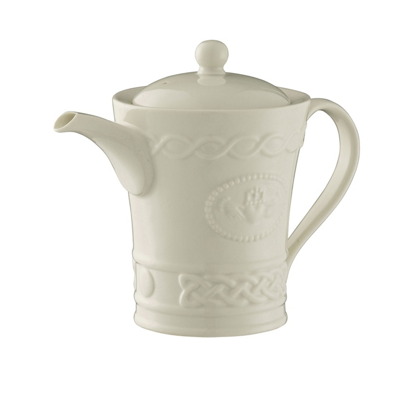 Belleek Living - Claddagh Beverage Pot Review