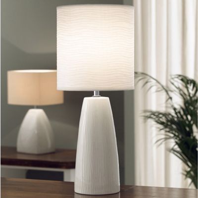 Ivory Woodland lamp