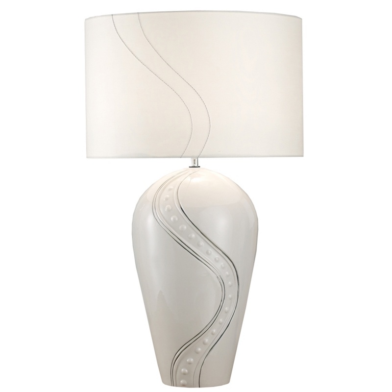 Belleek Living - Ivory 'Silver Ripple' Lamp Review