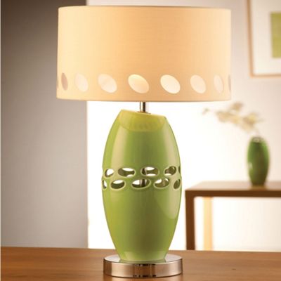 Olive Bubbles lamp