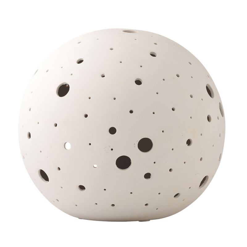 Belleek Living - White Sphere Luminaire Review