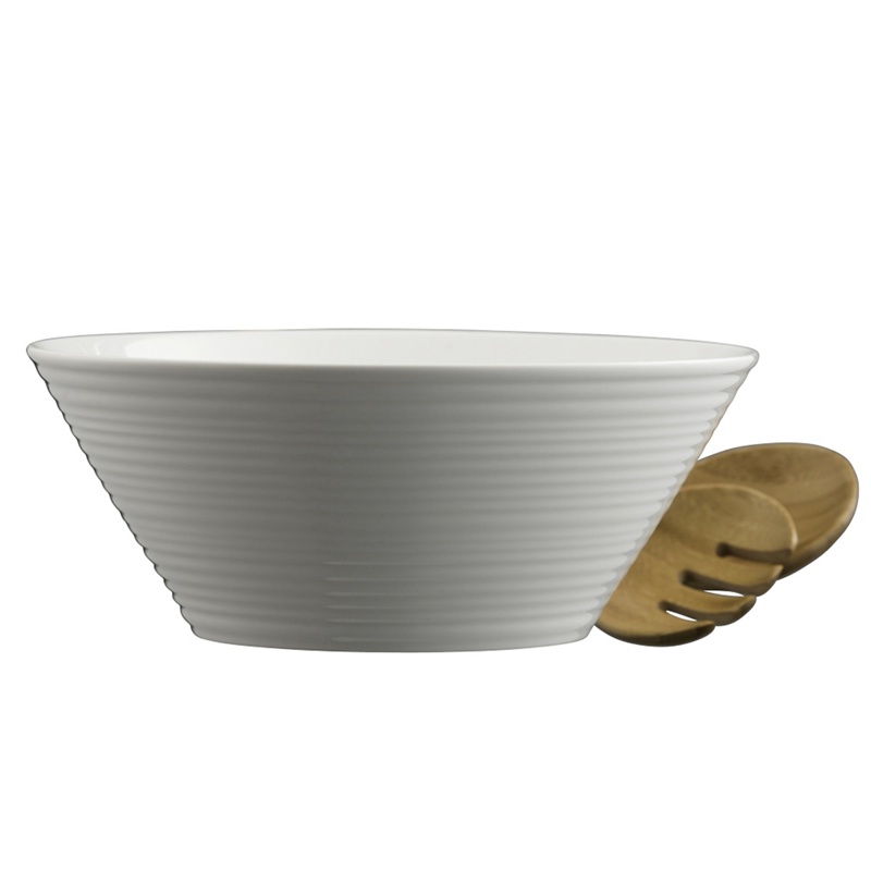 Belleek Living - Ripple Salad Bowl And Servers Review