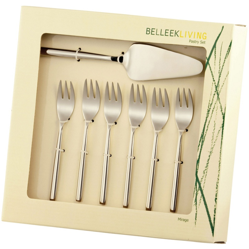 Belleek Living - Mirage Pastry Set Review