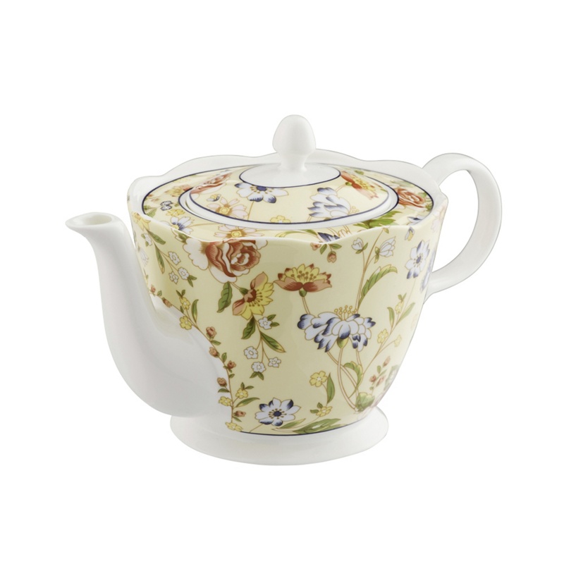 Aynsley China - Cottage Garden Teapot Review