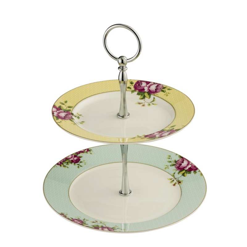 Aynsley China - Archive Rose Two Tier Server Review