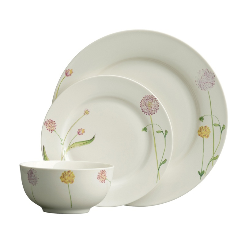 Aynsley China - Bloom 12 Piece Set Review