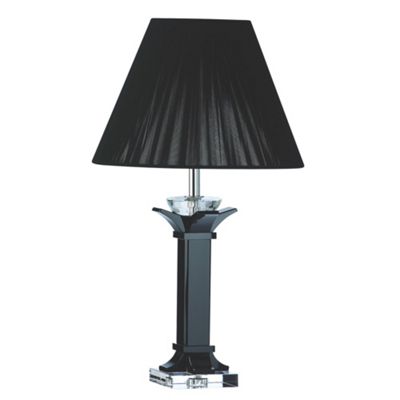 Black Deco medium Lamp