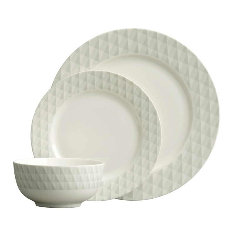 Aynsley China - Geo 12 Piece Set Review