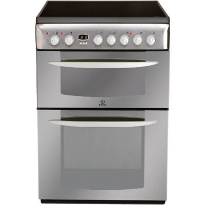 Indesit free standing cooker KD6C35