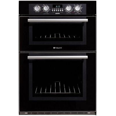 Hotpoint built in double oven BD52