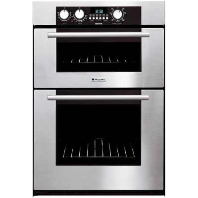 Hotpoint built in double oven BD42SS_SS