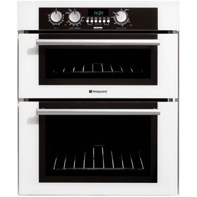 Hotpoint built under double oven BU72P