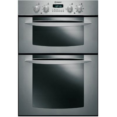 Indesit built in double oven FIDM20IX_SS