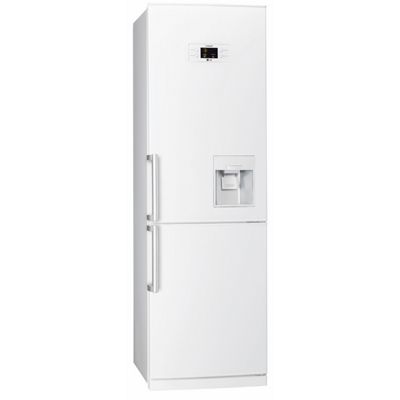 LG free standing frost free fridge freezer GCF399B