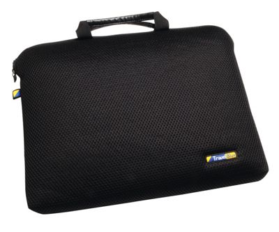 Black small laptop carrier