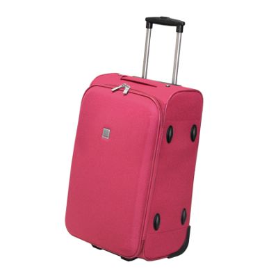 Raspberry express compact suitcase