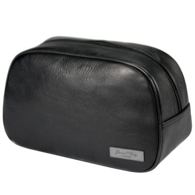 Black classic washbag