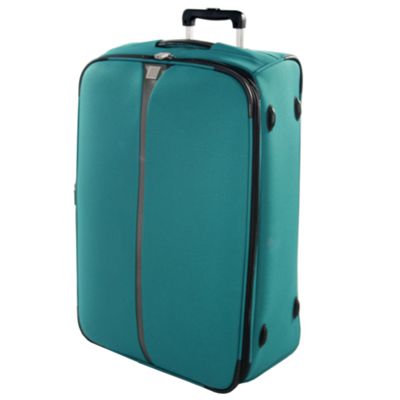 Aquamarine blue superlite large suitcase