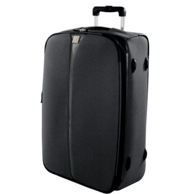 Black superlite medium suitcase