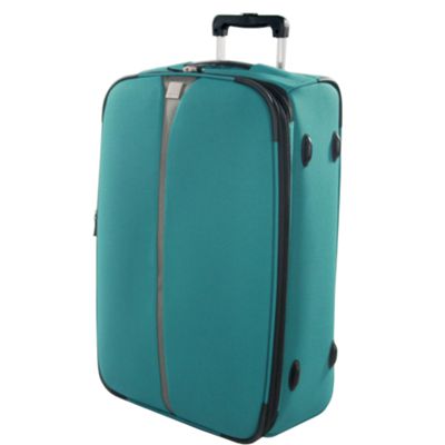 Aquamarine blue superlite medium suitcase