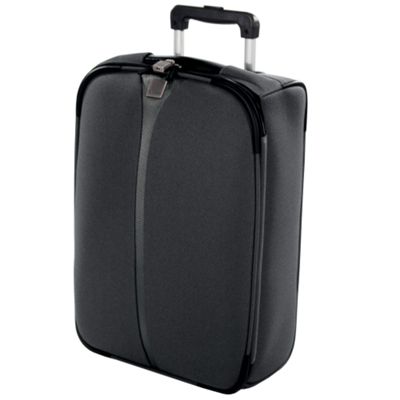 Black superlite cabin suitcase