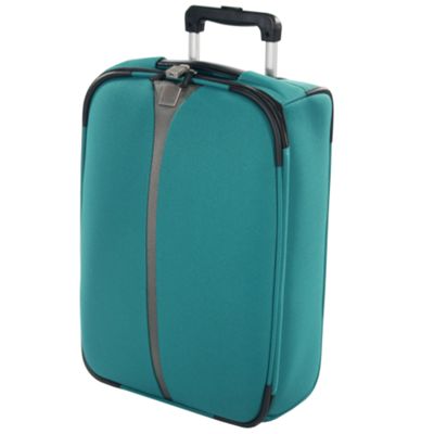 Aquamarine blue superlite cabin suitcase