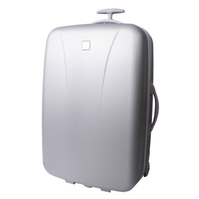 Silver lite medium suitcase