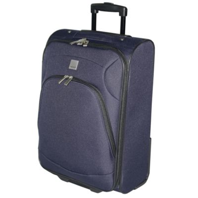 Navy vacation cabin upright